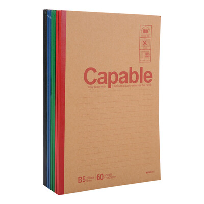 

Утро (M & G) APYJP550 элегантного B5 беспроводного офисный ноутбука связывания настоящей мягкой копии средство 40 8