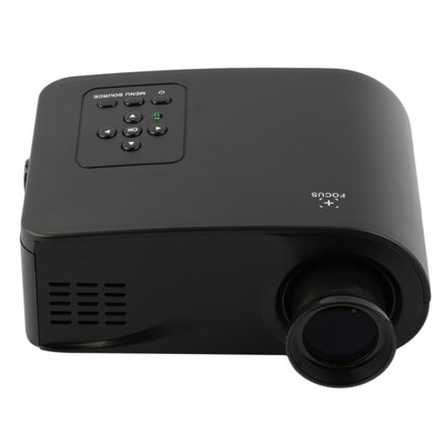 

Mini 1080P HD Multimedia Home LED Projector Cinema Theater AV TV VGA HDMI