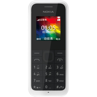 

NOKIA 105 （RM-1134）smart phone