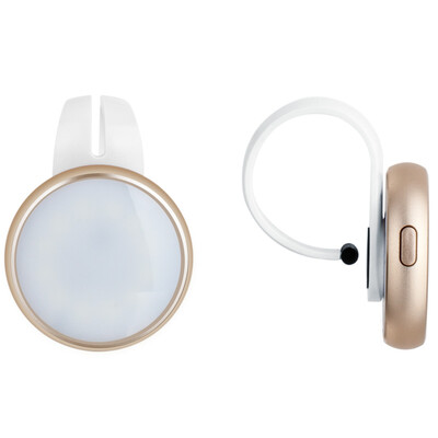 

MOMAX MOMAX mobile phone camera fill light network red beauty anchor live self-timer fill light light artifact portable USB night light 12 files brightness adjustment champagne gold