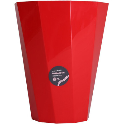 

【Jingdong Supermarket】 Camellia rose home storage storage trash cans 7.9L 1524
