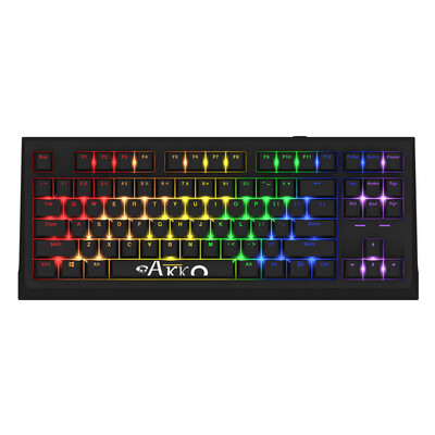 

AKKO AKC87 Ручная механическая клавиатура Black Black Black