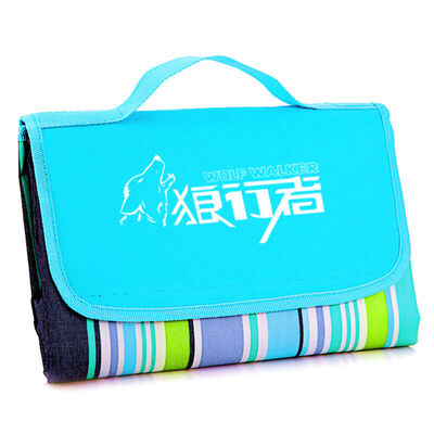 

Уолкер Вулф открытого коврик для пикника оксфорд куска ткани влага расширение утолщение случайного пикника пикник коврик коврик синего цвета