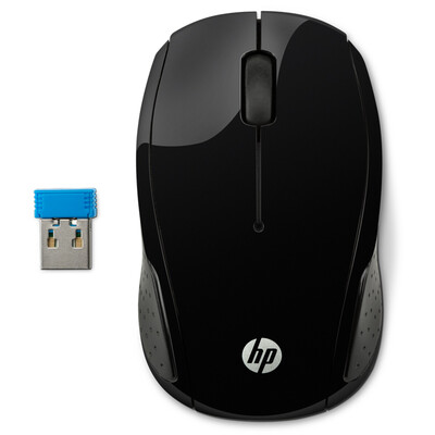 

HP (HP) HP200 Wireless Mouse Black