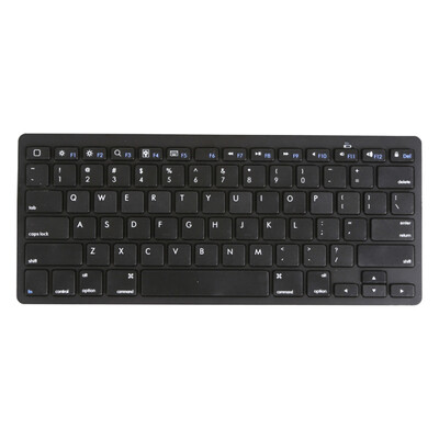 

Kyrgyzstan election GESOBYTE BK78 Bluetooth keyboard black iPad MAC phone windows computer apply