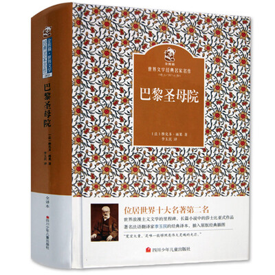 

名家名译 金熊猫世界文学经典：巴黎圣母院