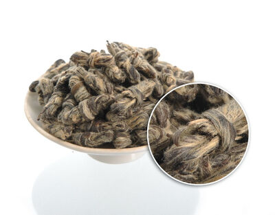 

Organic Handmade Silver Bow-tie Jasmine Scented Best Quality Chinese Green Tea
