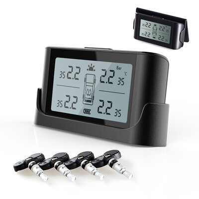 

Victon Tire Pressure Monitoring X6 Solar Wireless Built-in Stickable Glass