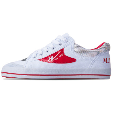 

DOUBLE STAR DASHIZ fashion men&women retro wind sports shoes couple models canvas shoes casual shoes shoes white red 37