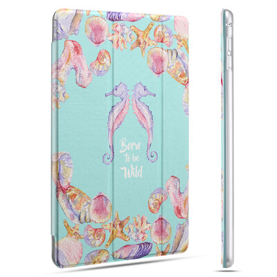 

сопротивление Chick Mork Ipad AIR2 защитный рукав / падение обсадной трубы все включено / тройной кронштейн / смарт предела крышка серии Синий Оранжевый