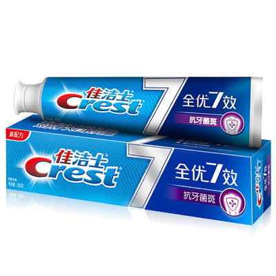 

Crest Crest Alluvial 7 anti-plaque toothpaste 180g