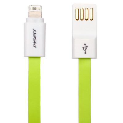 

выигрывает продукт данных фасетов зарядный кабель Micro USB / Lightning комбо сотовый телефон зарядный кабель интерфейса 0,8 м лимонным применяются к компании Apple Anzhuo Hua Samsung