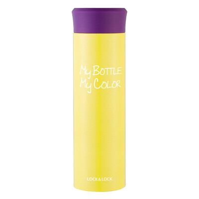 

Lock & lock colorful lock cup LHC4020Y 330ml yellow
