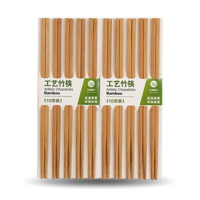 

Копье (Suncha) палочки для еды нет воска ПАКЕТА краски 10 пара бамбуковых палочек оборудованной C1016