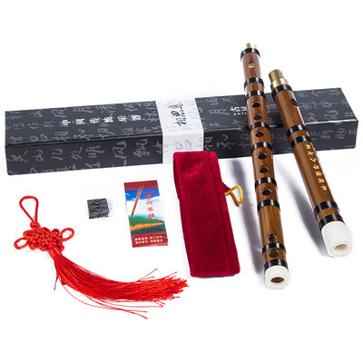 

[Супермаркет] Jingdong Leiothrix (неразлучники) флейта одного подключи латунного флейта C мелодия флейта флейта флейта флейта студент горького этнический оркестр начинающего XS1001