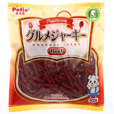 

Petio собака закуска вкусный бефстроганов 200г