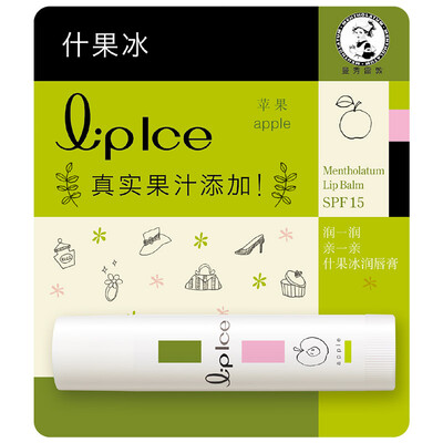 

Mentholatum fruit ice lip balm - lemon 3.5g (Sun spf15 moisturizing moisturizing lip balm women