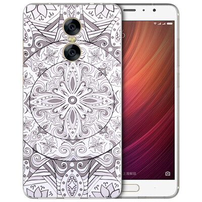 

ESCASE проса красного рис красного рис Pro Pro телефон оболочка мобильного телефон устанавливает проса телефона оболочка мягкая оболочка Выдерживает падение Relief иллюстратора 5,5 дюйма Хан Тин Baiyu