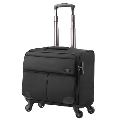 

New Beauty Samsonite EMINENCE Business Long Box 41B 09006 Black 18 inches