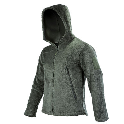 

FREE SOLDIER outdoor tactical sweatshirt with fleece outheat-preserving outerwearcampinghiking jacket