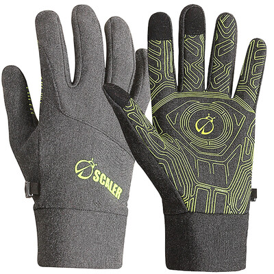 

Slick (SCALER) gloves men and women comfortable fit elastic touch screen gloves S7231283 rose purple M