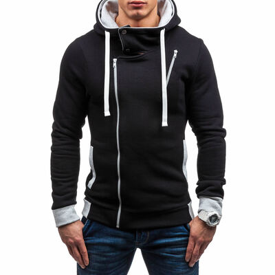 

Men Long Sleeve New Fashion Casual Hoodies