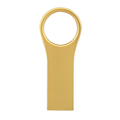

Waterproof USB 2.0 Flash Drive Mini Metal Pen Drive 16GB Gold