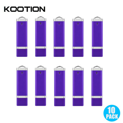 

10 Packs USB Flash Drive 20 Pendrives 16GB 8GB 4GB 2GB 1GB Purple