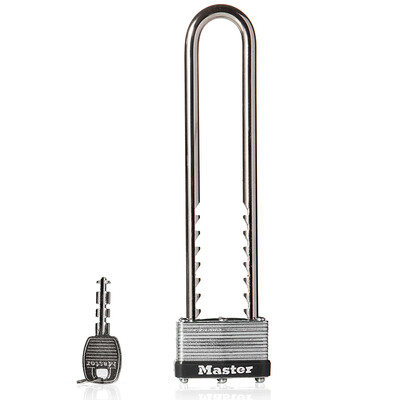 

Masters MasterLock Adjustable Steel Melaleuca Lock Padlock Door Lock 517MCND