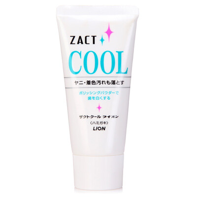 

Лев (Lion) Zact зубной пасты пойти дыма пятна Icy 130г (импортированные из Японии)