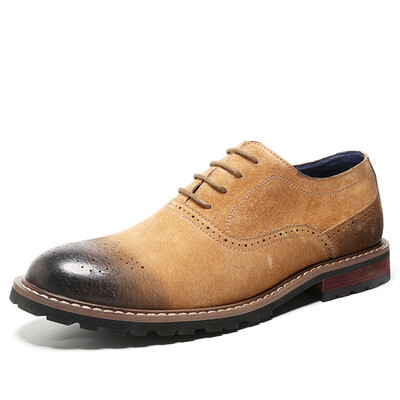 

OKKO retro tide shoes men&39s casual shoes lace shoes youth Bullock board shoes British shoes 5790 camel 40 yards