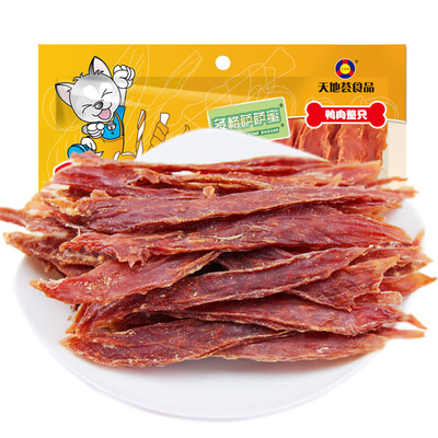 

Duo Sesa honey pet food dog snacks duck dry whole 520g daily nutrition meat grinder fitness