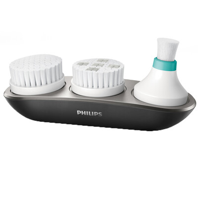 

Philips PHILIPS Men&39s Cleanser Brush Set MS530 51 Cleanser Replacement Brush with three kinds of brush to black head brush head control oil brush head brush