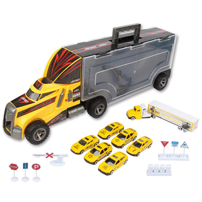 

литые контейнеры CM в Konami Set (Engineering Series) 95577-3 грузовик SUV автомобиль маленький автомобиль в классе компактных автомобилей сплава автомобиля моделирования автомобиля