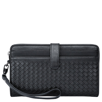 

Хуа Ша Рисунок сумка случайные коровы зерна кожаный многофункциональный кошелек бизнес черный мешок сцепления (Вислы) Мужская 11096-1510