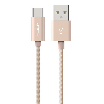 

ROCK Type-C Charging&Data Transfer Cable