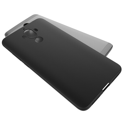 

KOOLIFE MATE9 Huawei телефон оболочки матового силикона мягкая оболочка защитный рукав / падение гильза сопротивления подходит для Huawei mate9 Су Music Series - Black