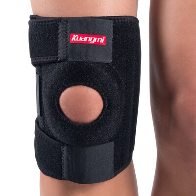 

Sleeveless kuangmi knee knees basketball knee joint men&women bracelet KM3033 yards