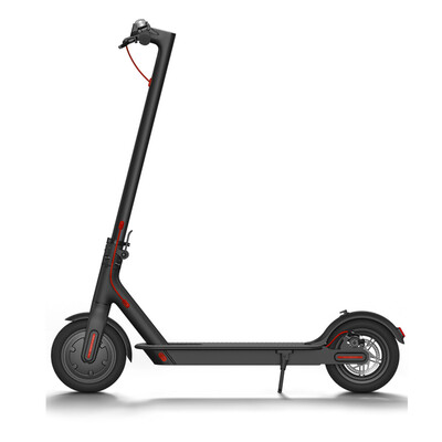 

millet rice electric scooters adult student mini portable folding double wheel leisure scooter black