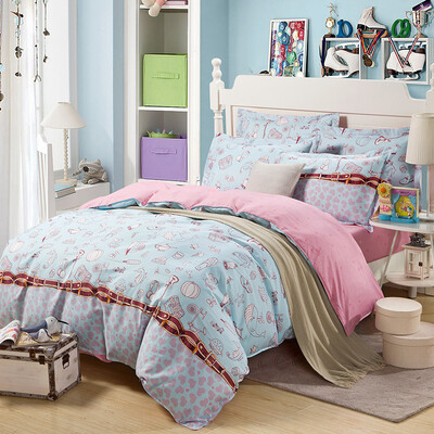 

YIERMAN cotton bed set/bed kit (duvet cover/bed sheet/pillowcase) 1.5m/1.8mbed