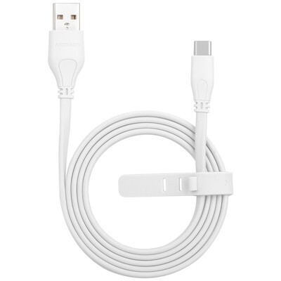 

MOMAX (MOMAX) Type-C data line Andrews mobile phone charging line power cord 1 meter white support music / millet 4C / 5 Huawei P9 / glory V8 Meizu PRO5