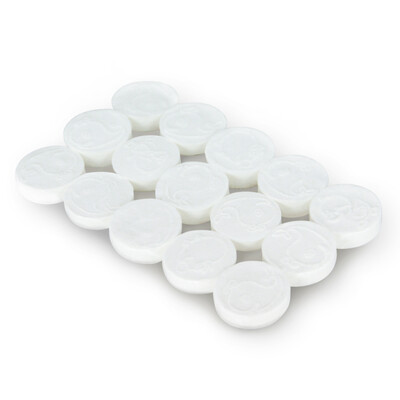 

Excellent UPLUS non-woven compressed mask paper 15 new&old packaging random delivery mask tool disposable mask paper