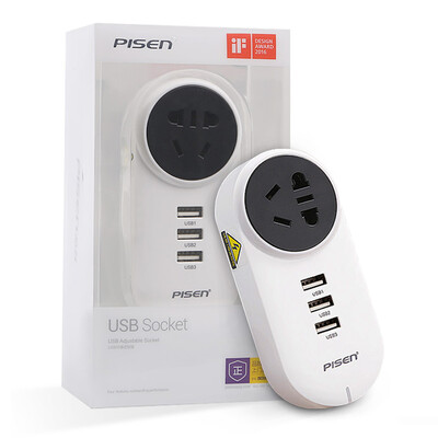 

PISEN USB регулируемая розетка