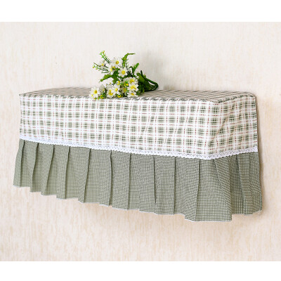 

ProPre KGLVG-031B indoor hangers air conditioning cover dust cover green grid paragraph M