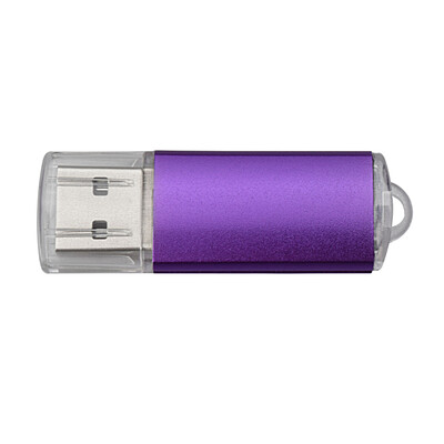 

External Storage USB Flash Drive Pen Drive 20 USB Stick 16GB 32GB 64GB Purple