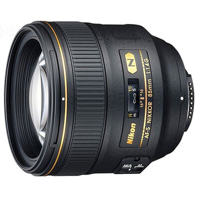 

Nikon AF- 85mm f 14G lens