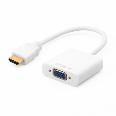 

REVOFREE CY277-A HDMI to VGA Cable HD to VGA Converter Notebook PC Projector Display Adapter Cable