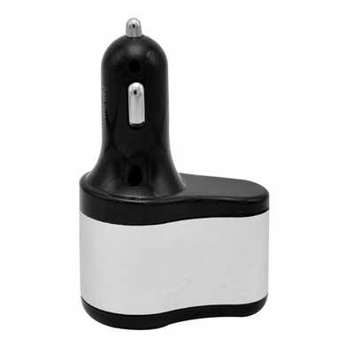 

Car Cigarette Lighter Socket Splitter Dual USB Charger Power Adapter Outlet