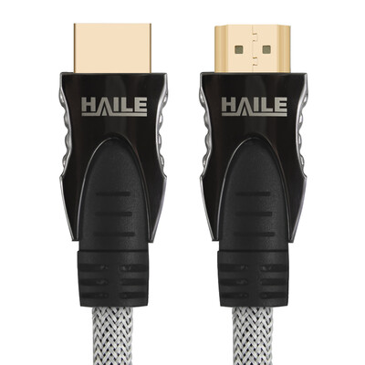 

Хайле HY-52H-3M роскошная позолоченная версия HDMI2.0 цифровой линии высокой четкости 3 метра для поддержки ультра-прозрачной 2k * 4k резолюции 3D-функции
