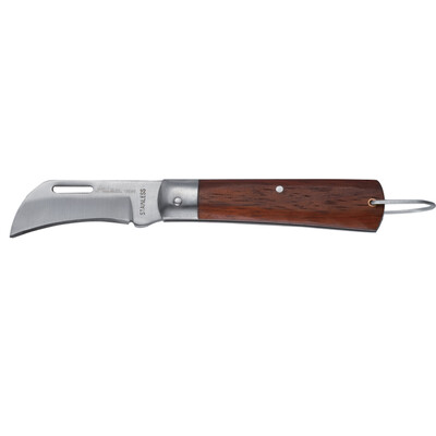 

Elle 15096 Wooden Corrugated Edge Wirewheel Cutter Wire Stripping Cutter Knife Cutter
